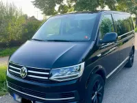 Gebraucht VW Multivan 204 PS (150 kW) 2016 Schwarz Van / Kleinbus