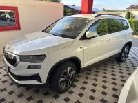 Gebraucht Skoda Karoq Drive 150 PS (110 kW) 2024 Weiß SUV