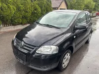 Gebraucht VW Fox 54 PS (39 kW) 2006 Schwarz Kleinwagen