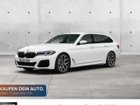 Gebraucht BMW 530 M Sport 286 PS (210 kW) 2023 Weiß Kombi