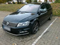Usata VW Passat R-line 2012 Nero Berlina
