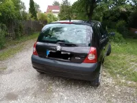 Gebraucht Renault Clio II Authentique 75 PS (55 kW) 2005 Schwarz Limousine