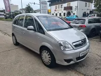 Gebraucht Opel Meriva Edition 90 PS (66 kW) 2010 Silber Van / Kleinbus