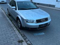 Gebraucht Audi A4 131 PS (96 kW) 2003 Silber Kombi