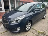 Gebraucht Kia Carens 135 PS (99 kW) 2015 Blau Van / Kleinbus