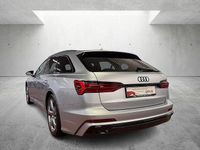 Gebraucht Audi A6 S-Line 204 PS (150 kW) 2024 Silber Kombi