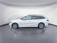 Gebraucht BMW 320 M Sport 190 PS (139 kW) 2024 Weiß Kombi