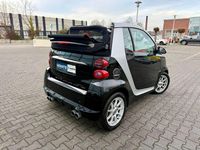 Gebraucht Smart ForTwo Cabrio 75 PS (55 kW) 2010 Schwarz Cabrio