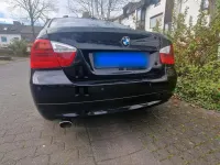 Gebraucht BMW 320 150 PS (110 kW) 2006 Schwarz Limousine
