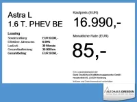 Usado Opel Astra 181 HP (133 kW) 2022 Vermelho Sedan