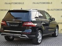 Gebraucht Mercedes ML250 204 PS (150 kW) 2012 Schwarz SUV