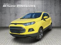 Gebraucht Ford Ecosport Trend 95 PS (69 kW) 2017 Gelb SUV