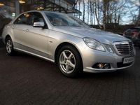 Gebraucht Mercedes E200 184 PS (135 kW) 2009 Silber Limousine
