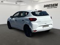 Neu Dacia Sandero Essentiel 91 PS (66 kW) 2025 Weiss Kleinwagen
