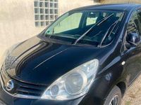 Gebraucht Nissan Note Visia 88 PS (64 kW) 2012 Schwarz Kleinwagen