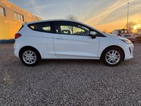 Gebraucht Ford Fiesta Trend 75 PS (55 kW) 2020 Weiß Kleinwagen