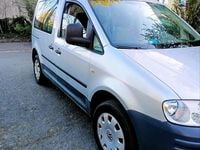 Używany VW Caddy 105 KM (77 kW) 2006 Srebrny Minivan