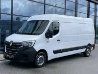 Gebraucht Renault Master 150 PS (110 kW) 2020 Weiß Van / Kleinbus