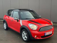 Gebraucht Mini Cooper D Countryman 111 PS (81 kW) 2012 Rot SUV