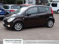 Gebraucht Opel Agila Edition 94 PS (69 kW) 2013 Braun Kleinwagen
