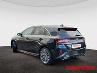 gebraucht Kia Ceed GT 1.6T-GDI 1.Hand wenig KM Panorama Navi Kamera Tempomat