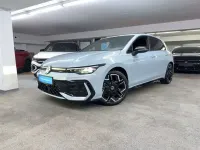 Gebraucht VW Golf VIII R 150 PS (110 kW) 2025 Crystal ice blue metallic Limousine