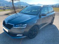 Gebraucht Skoda Fabia Ambition 95 PS (69 kW) 2020 Grau Kombi
