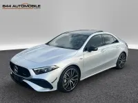 Gebraucht Mercedes A35 AMG AMG 306 PS (225 kW) 2023 Iridiumsilber  metalliclack Limousine