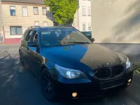Second-hand BMW 525 200 CP (147 kW) 2006 Albastru Break