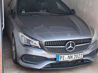 Gebraucht Mercedes CLA250 AMG line 211 PS (155 kW) 2018 Grau Limousine