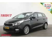 Gebraucht Kia Carens 116 PS (85 kW) 2018 Schwarz Van / Kleinbus