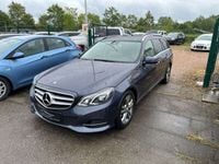 Gebraucht Mercedes E350 252 PS (185 kW) 2013 Blau Kombi