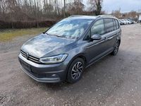 Gebraucht VW Touran Join 150 PS (110 kW) 2018 Grau Van / Kleinbus