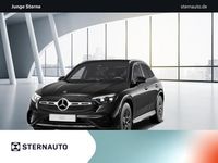 Gebraucht Mercedes GLC220 AMG line 197 PS (144 kW) 2023 Metalliclack obsidianschwarz metallic SUV