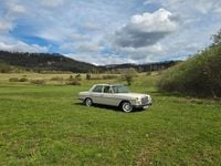 Gebraucht Mercedes E280 185 PS (136 kW) 1972 Weiß Limousine