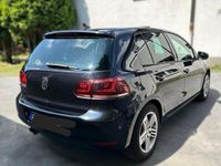 Gebraucht VW Golf VI Style 125 PS (91 kW) 2012 Schwarz Kleinwagen