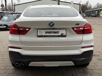 Gebraucht BMW X4 M Sport 258 PS (189 kW) 2016 Weiß SUV