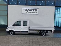 gebraucht VW Crafter 35 DOKA Pritsche LR 2.0 TDI+KLIMA+7-SITZ