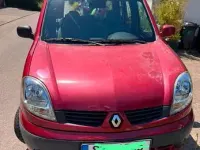 Gebraucht Renault Kangoo Privilege 75 PS (55 kW) 2007 Rot Van / Kleinbus