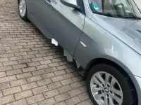 Gebraucht BMW 318 129 PS (94 kW) 2007 Blau Limousine