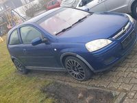 Gebraucht Opel Corsa 80 PS (58 kW) 2005 Blau Kleinwagen