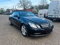 Gebraucht Mercedes E220 170 PS (125 kW) 2011 Schwarz Cabrio