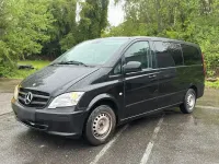 Gebraucht Mercedes Vito 136 PS (100 kW) 2014 Schwarz Van