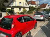 Gebraucht Peugeot 107 60 PS (44 kW) 2007 Rot Kleinwagen