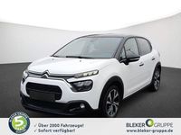 Gebraucht Citroën C3 Shine 82 PS (60 kW) 2022 Weiß Kleinwagen