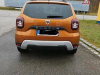 Gebraucht Dacia Duster Prestige 101 PS (74 kW) 2020 Orange SUV
