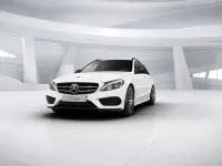 Gebraucht Mercedes C300 AMG 245 PS (180 kW) 2017 Weiß Kombi