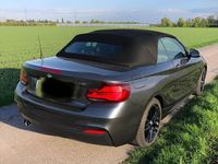 gebraucht BMW 220 i Steptronic Cabrio M Sport M Sport / NAVI /