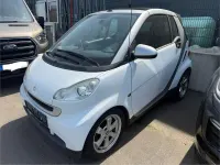Occasion Smart ForTwo Cabrio 45 ch (33 kW) 2009 Blanc Cabriolet