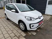 Gebraucht VW up! move up! 60 PS (44 kW) 2017 Weiß Kleinwagen